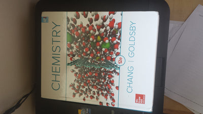 Chang, Chemistry, 2016, 12e, AP Student Edition (AP CHEMISTRY CHANG)