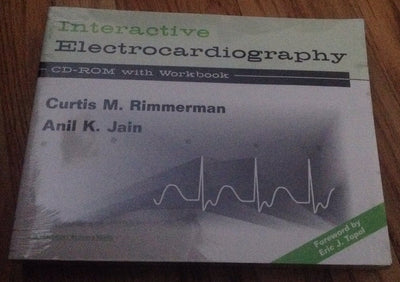 Interactive Electrocardiography (CD-ROM for Windows & Macintosh + Workbook)