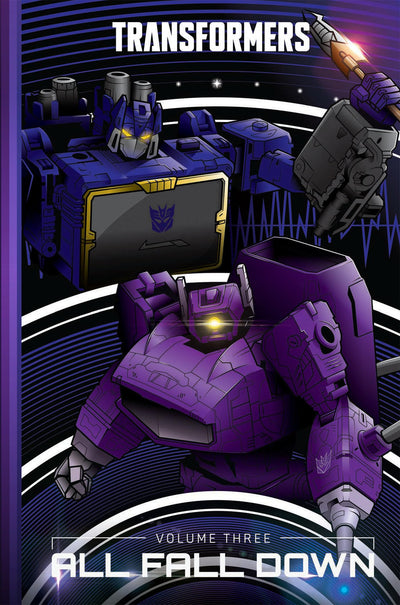 Transformers, Vol. 3: All Fall Down (Transformers (2019))