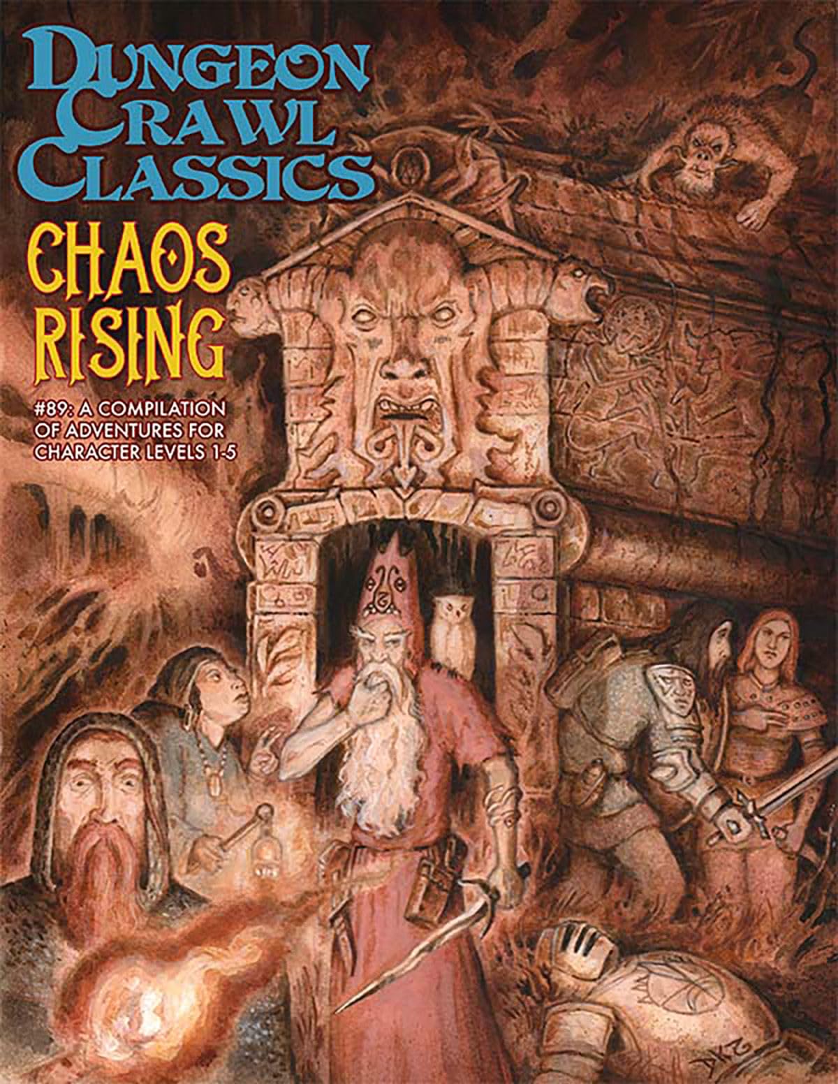 Dungeon Crawl Classics #89: Chaos Rising (DCC DUNGEON CRAWL CLASSICS)