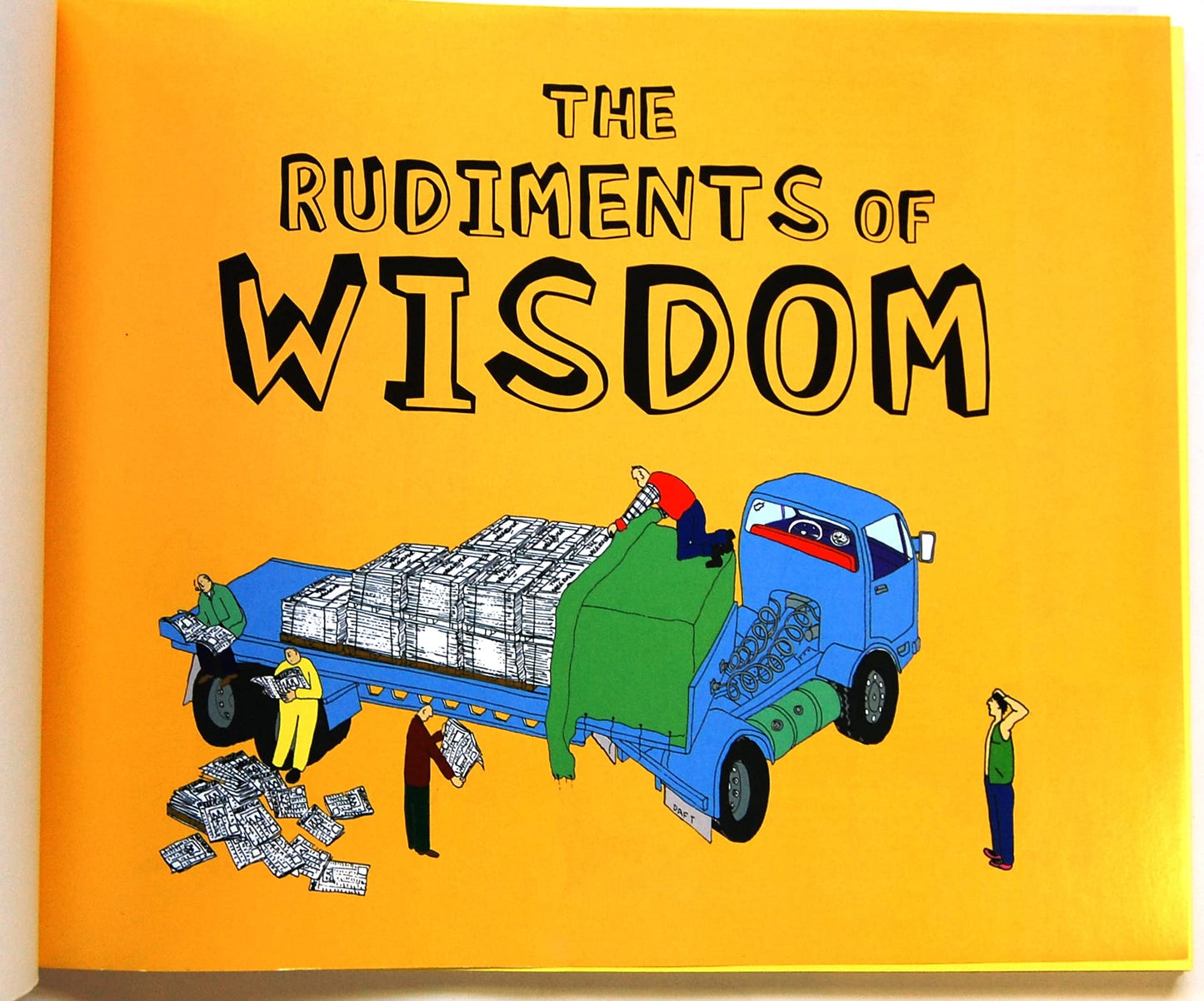 The Rudiments of Wisdom: An A-z of Random, Peculiar and Fascinating Facts