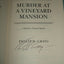 Murder at a Vineyard Mansion: A Martha's Vineyard Mystery (M