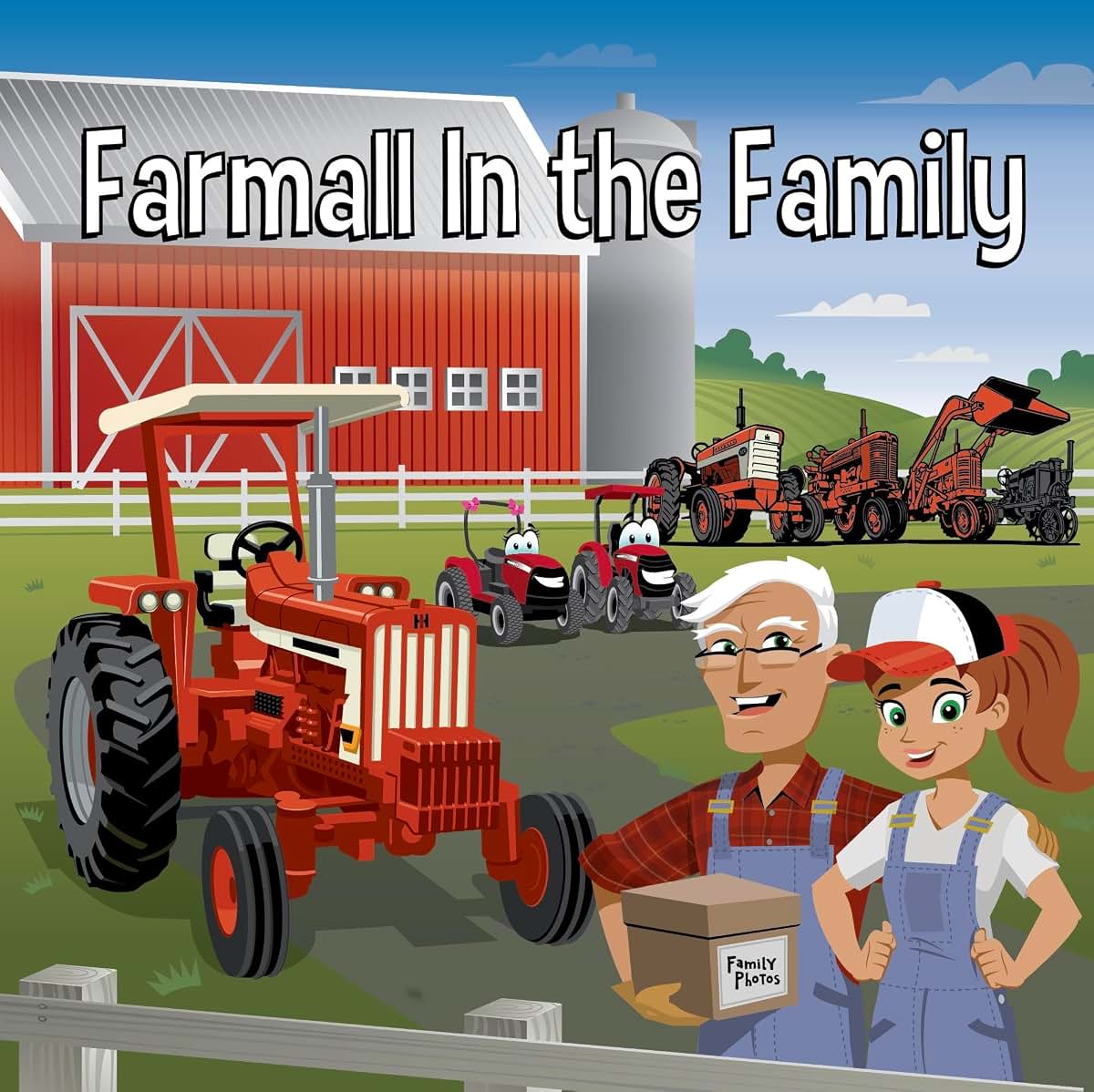Farmall in the Family: with Casey & Friends (Casey and Friends)