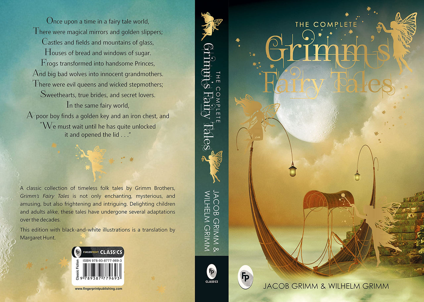The Complete Grimms Fairy Tales (Complete Grimms Fairy Tales; Fingerprint! Classics)