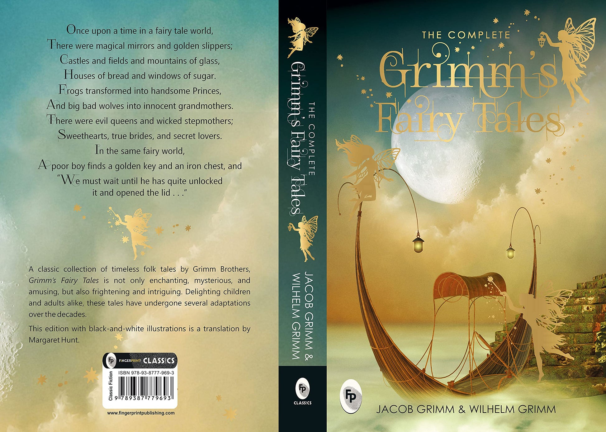 The Complete Grimms Fairy Tales (Complete Grimms Fairy Tales; Fingerprint! Classics)