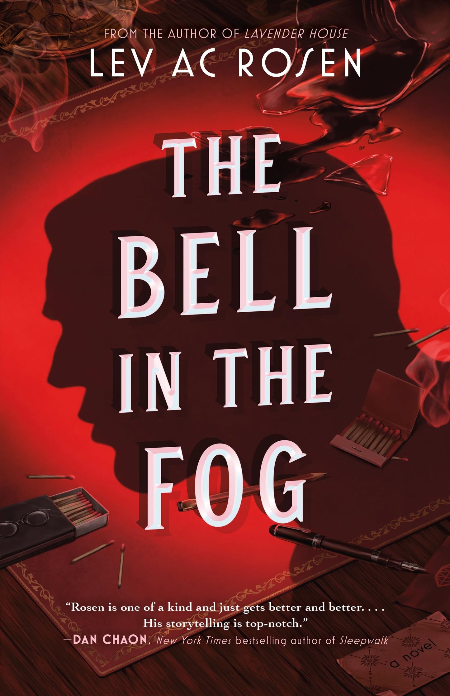 The Bell in the Fog (Evander Mills, 2) by Rosen, Lev AC