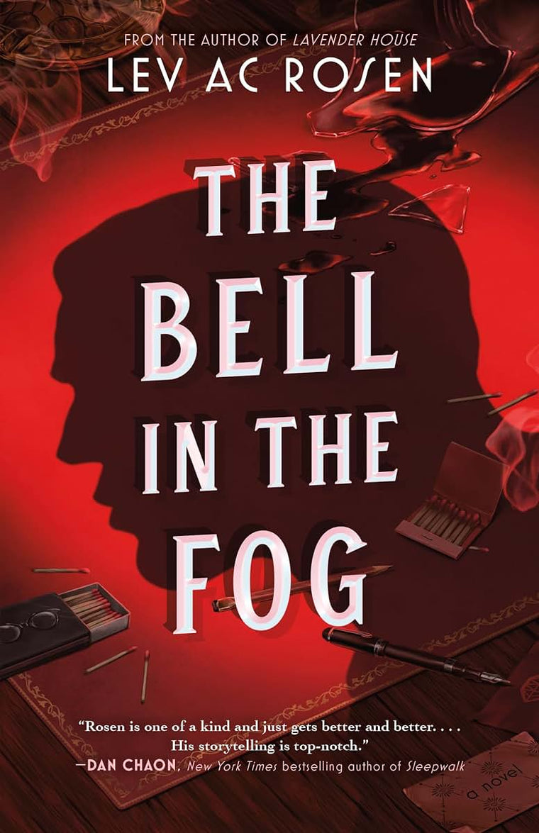 The Bell in the Fog (Evander Mills, 2) by Rosen, Lev AC