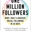 One Million Followers: How I Built a Massive Social Following in 30 Days