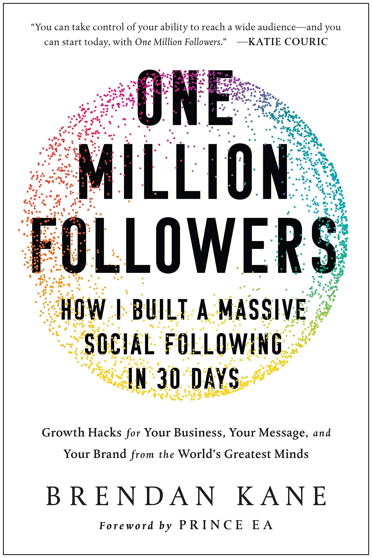 One Million Followers: How I Built a Massive Social Following in 30 Days