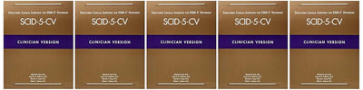 Structured Clinical Interview for Dsm-5 Disorders (Scid-5-cv): Clinician Version (Pack of 5)