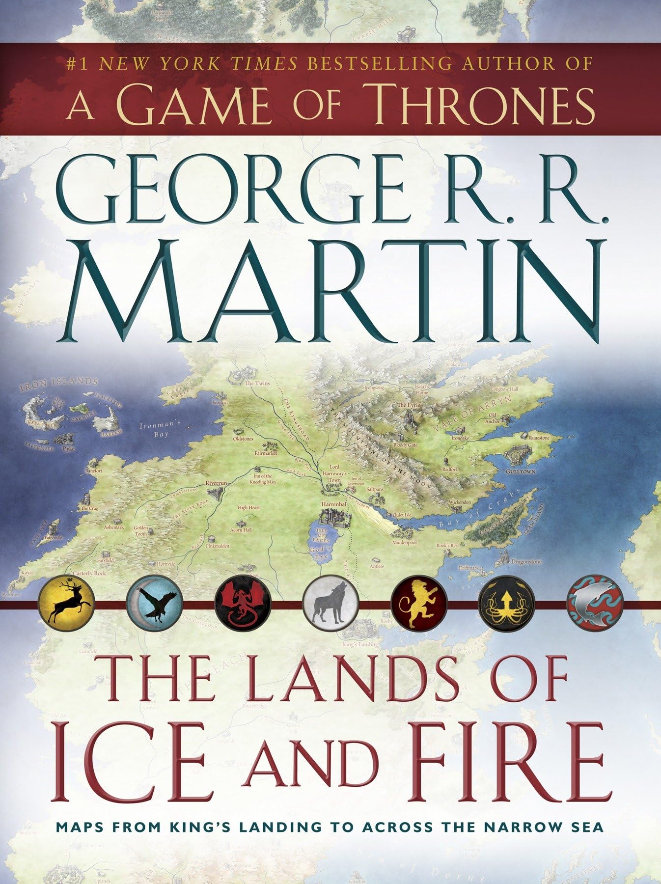 The Lands of Ice and Fire (A Game of Thrones) Maps