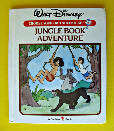 JUNGLE BK ADVENTURE (Disney Choose Your Own Adventure) by Ra