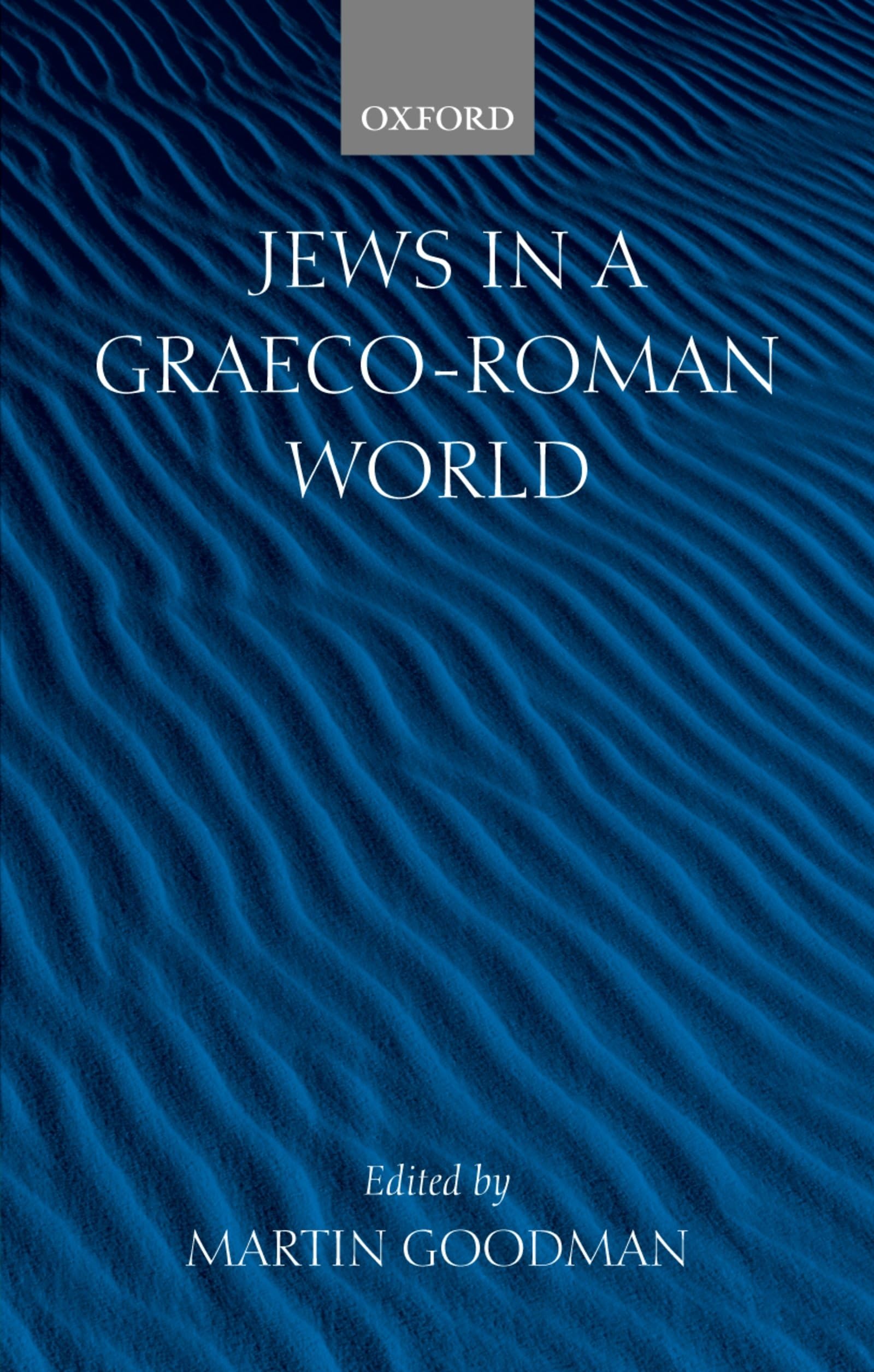 Jews in a Graeco-Roman World