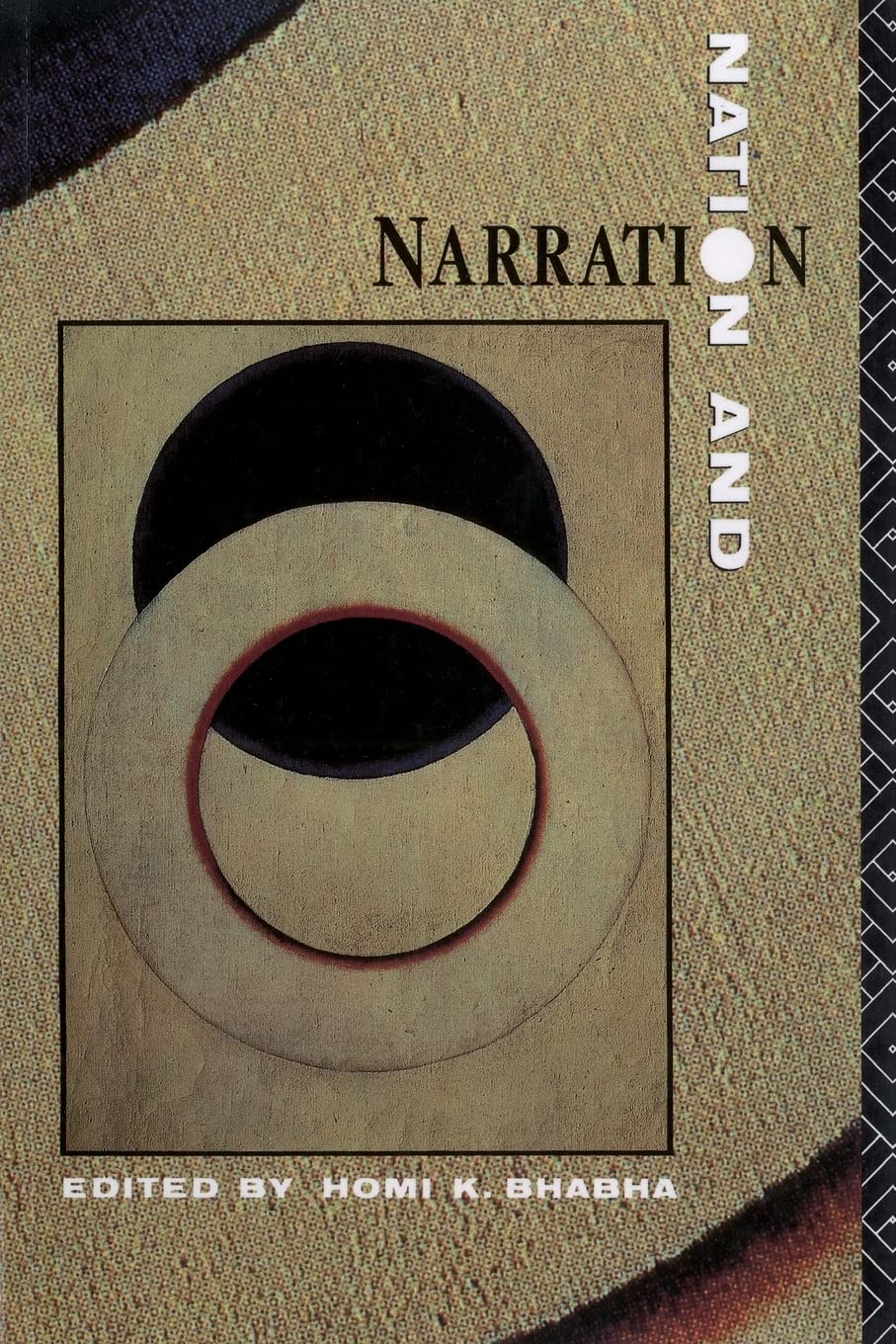 Nation and Narration