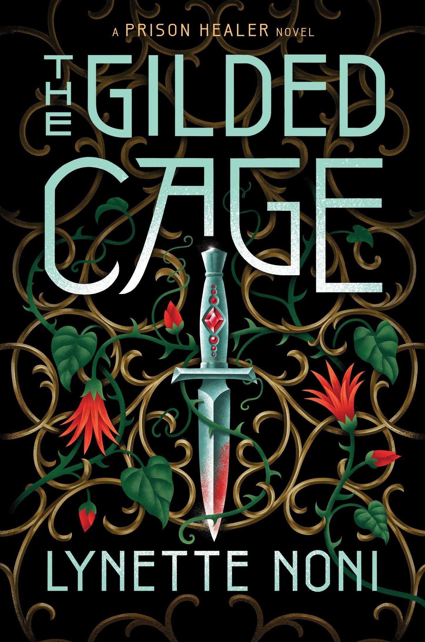 The Prison Healer Series 3 Books Collection Set By Lynette Noni (The Prison Healer, The Blood Traitor, The Gilded Cage)