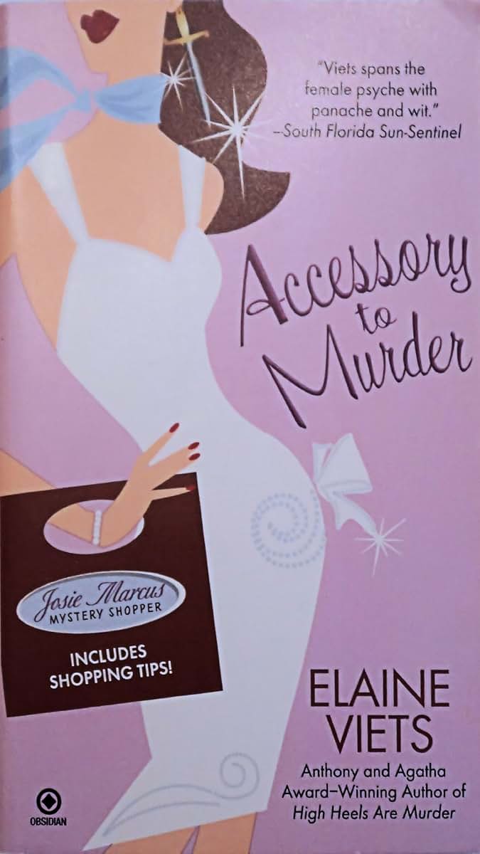 Accessory to Murder (Josie Marcus, Mystery Shopper, Book 3)
