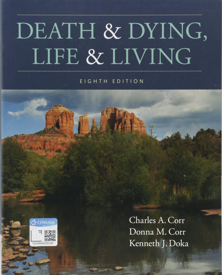 Death & Dying, Life & Living (Mindtap Course List)