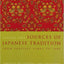 Sources of Japanese Tradition, Volume One: From Earliest Times to 1600