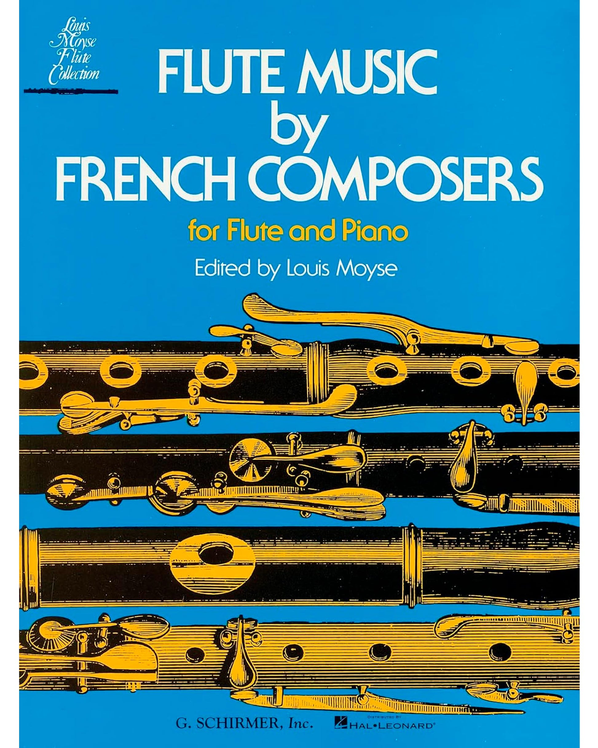 Flute Music by French Composers for Flute and Piano