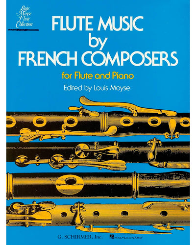 Flute Music by French Composers for Flute and Piano