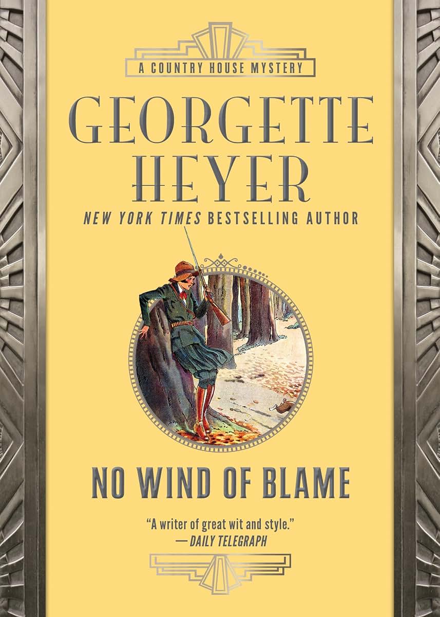 No Wind of Blame (Country House Mysteries, 8)