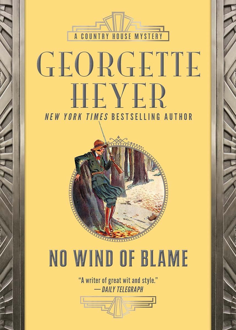 No Wind of Blame (Country House Mysteries, 8)