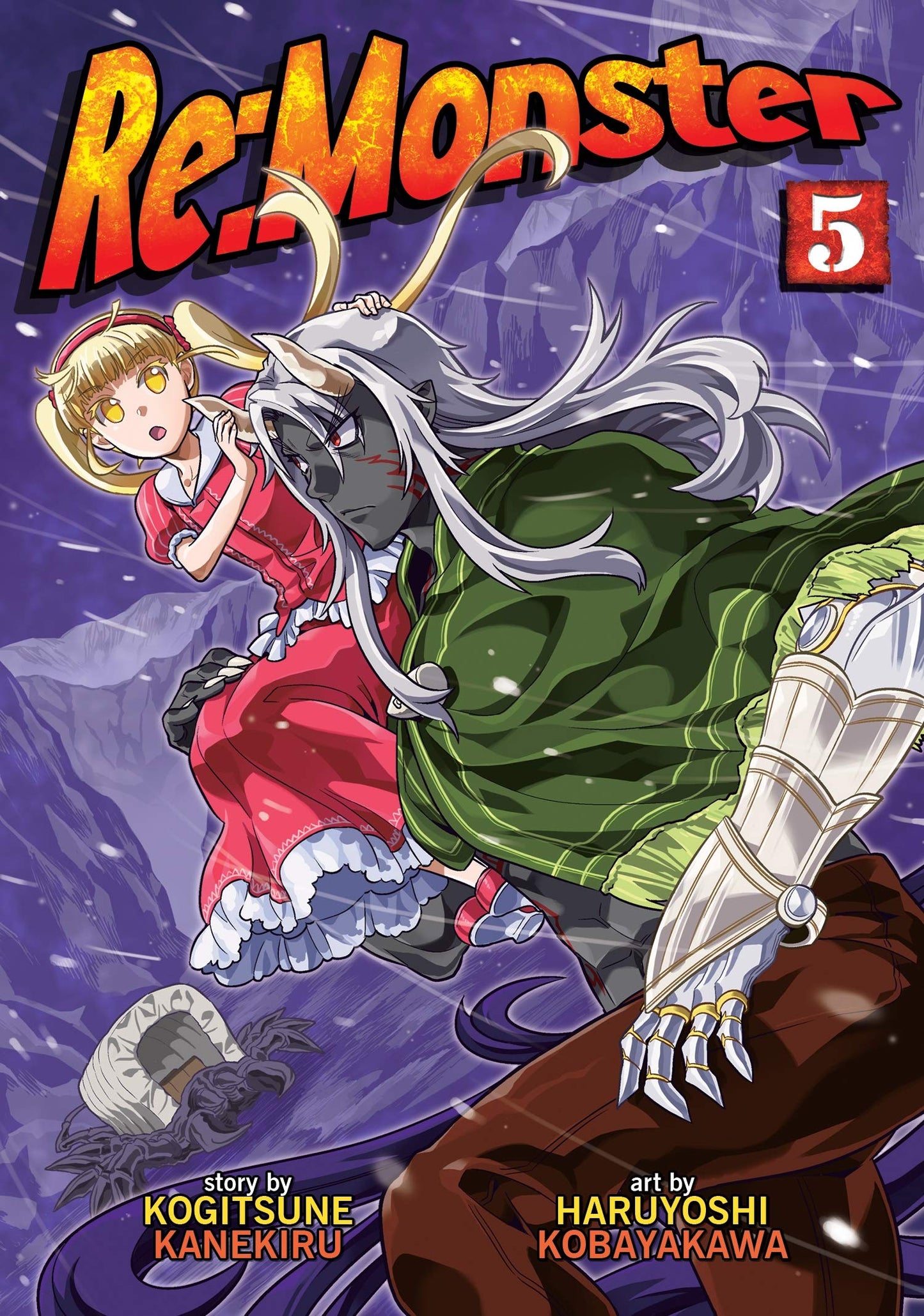 Re:Monster Vol. 5 by Kogitsune, Kanekiru