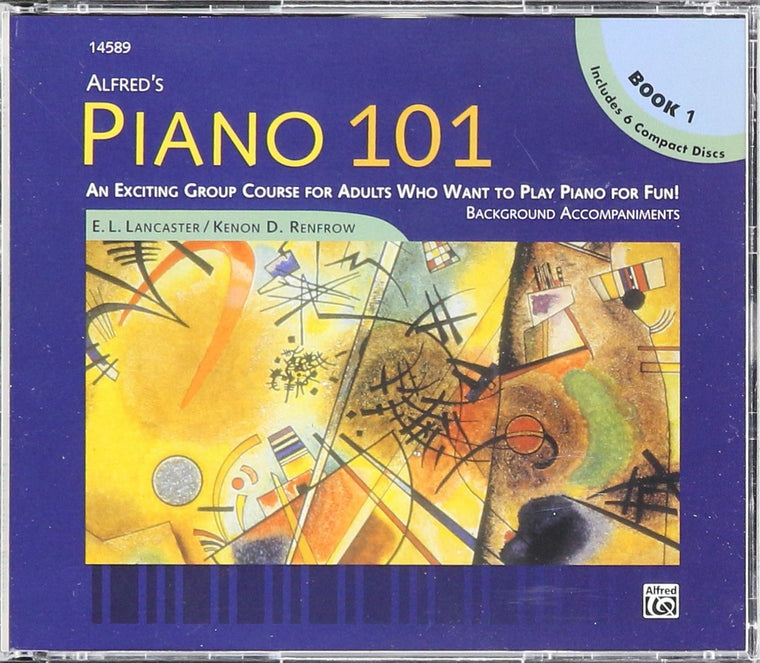 Piano 101 (6-CD set)