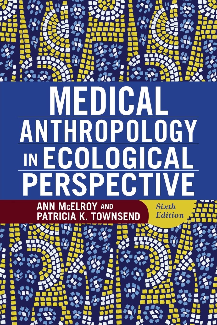 Medical Anthropology in Ecological Perspective by McElroy, A