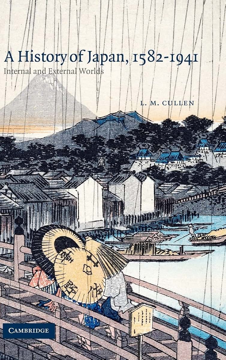 A History of Japan, 1582-1941: Internal and External Worlds