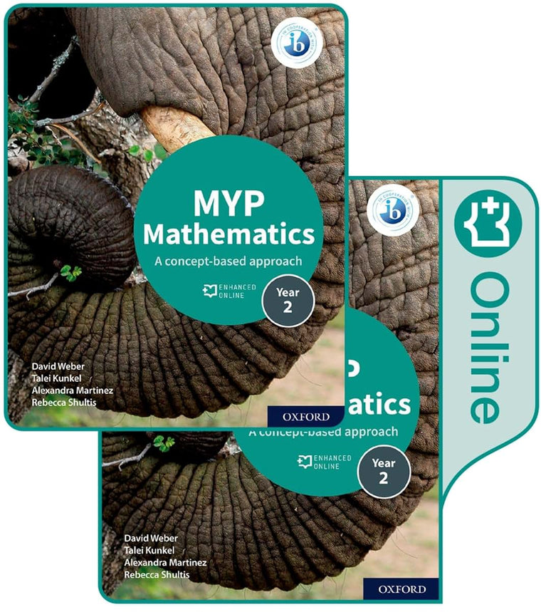 MYP Mathematics 2: Print and Online Course Book Pack (IB MYP SERIES)