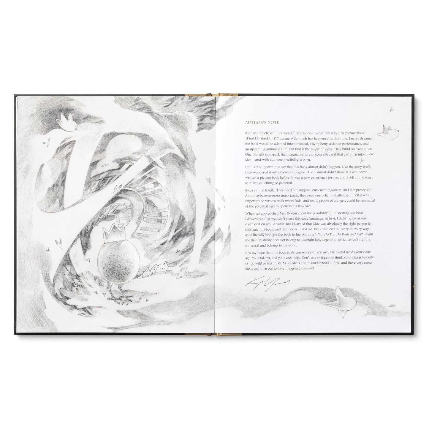 What Do You Do With an Idea? 10th Anniversary Edition by Yam
