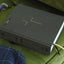 The Jesus Bible, ESV Edition, Cloth over Board, Gray