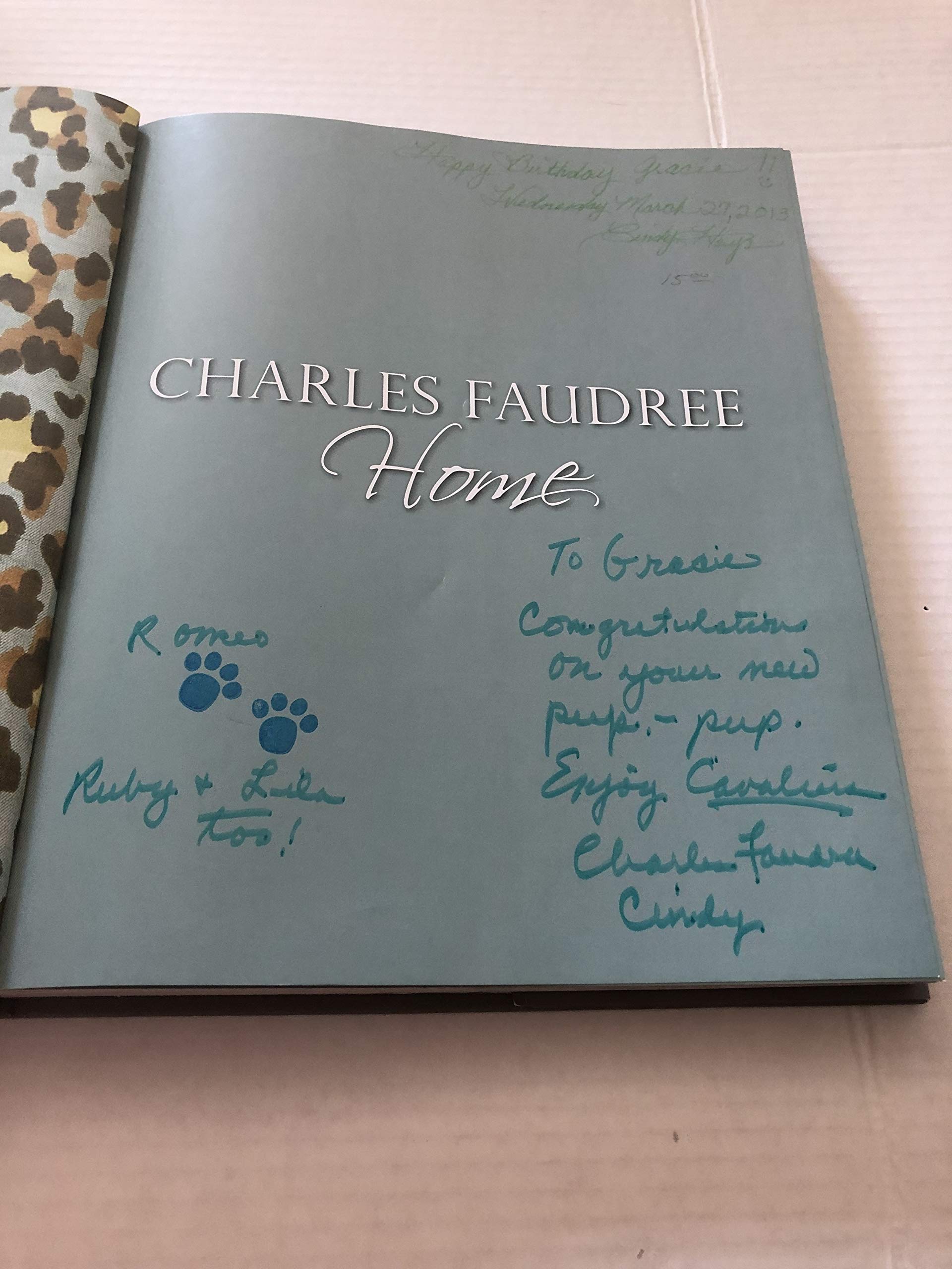 Charles Faudree Home