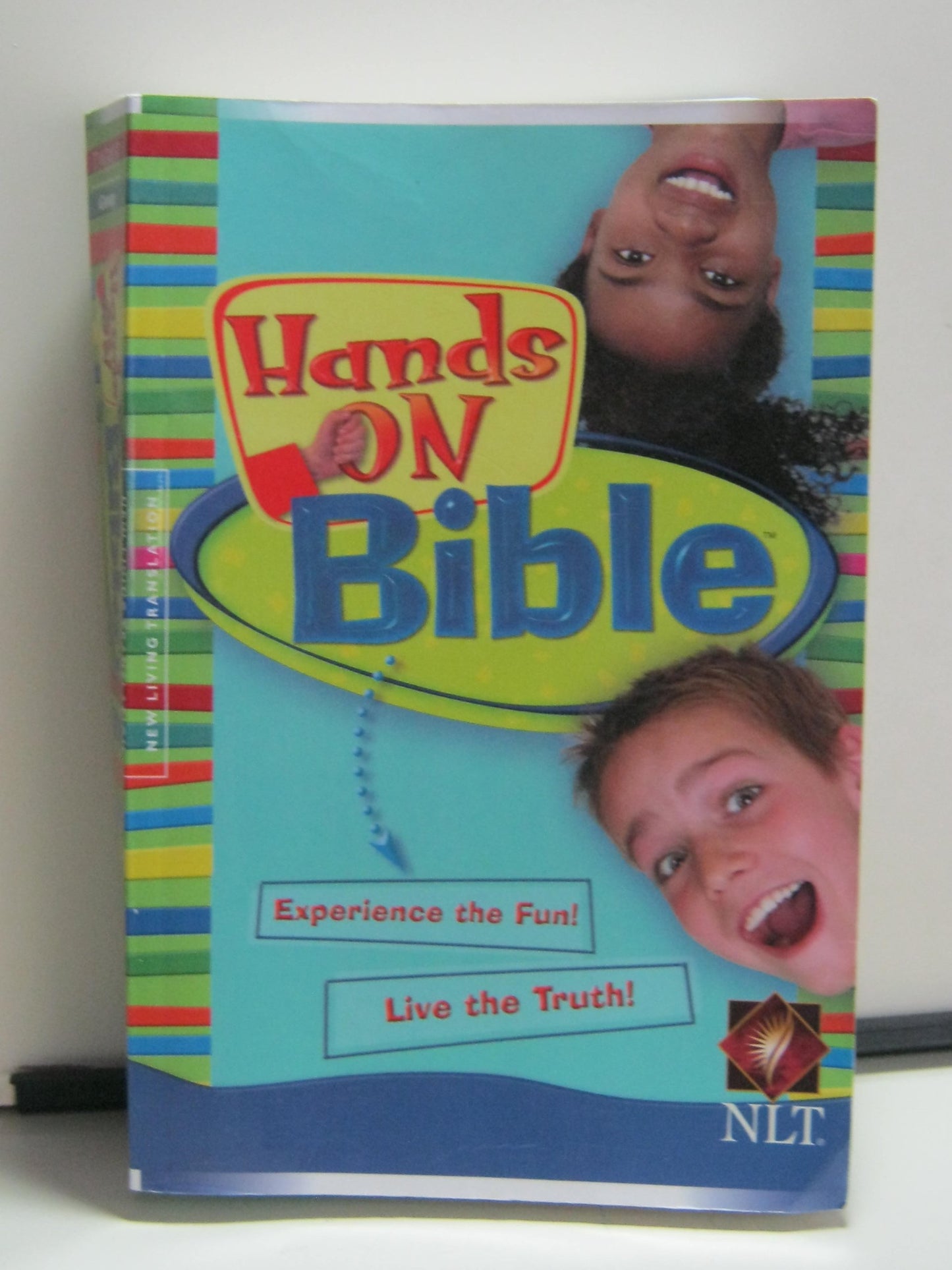 Hands-On Bible NLT