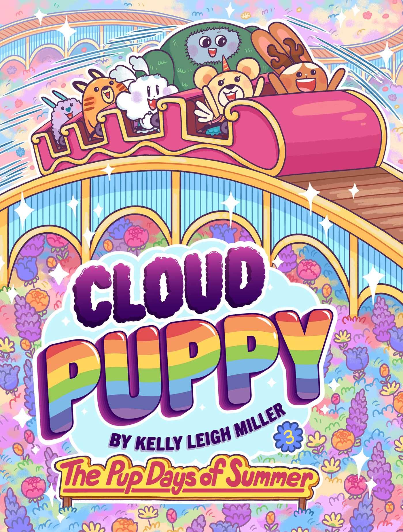 The Pup Days of Summer (Cloud Puppy)