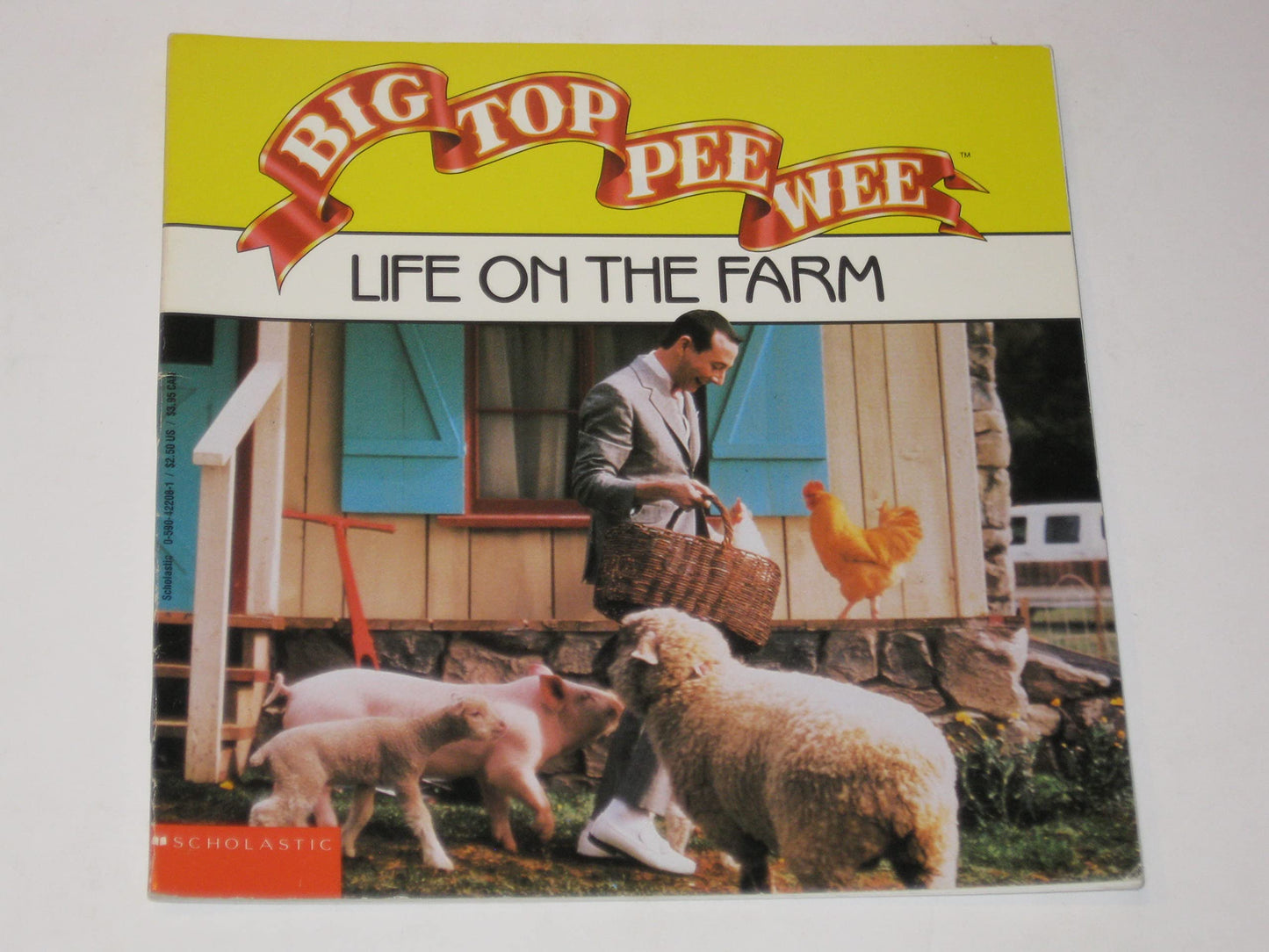 Big Top Pee-Wee: Life On the Farm by Goodman, Beth