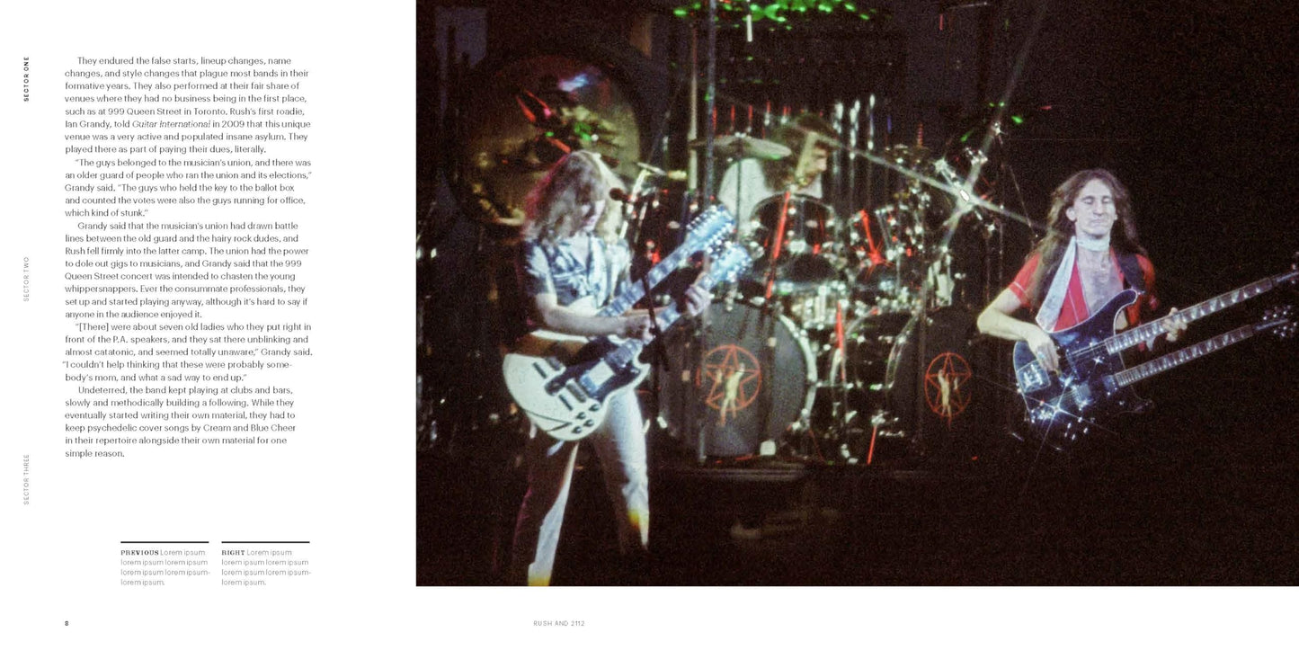 Rush and 2112: Fifty Years (The Great Albums)