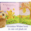 Grandma Wishes Padded Board Book And Owl Plush Gift Set
