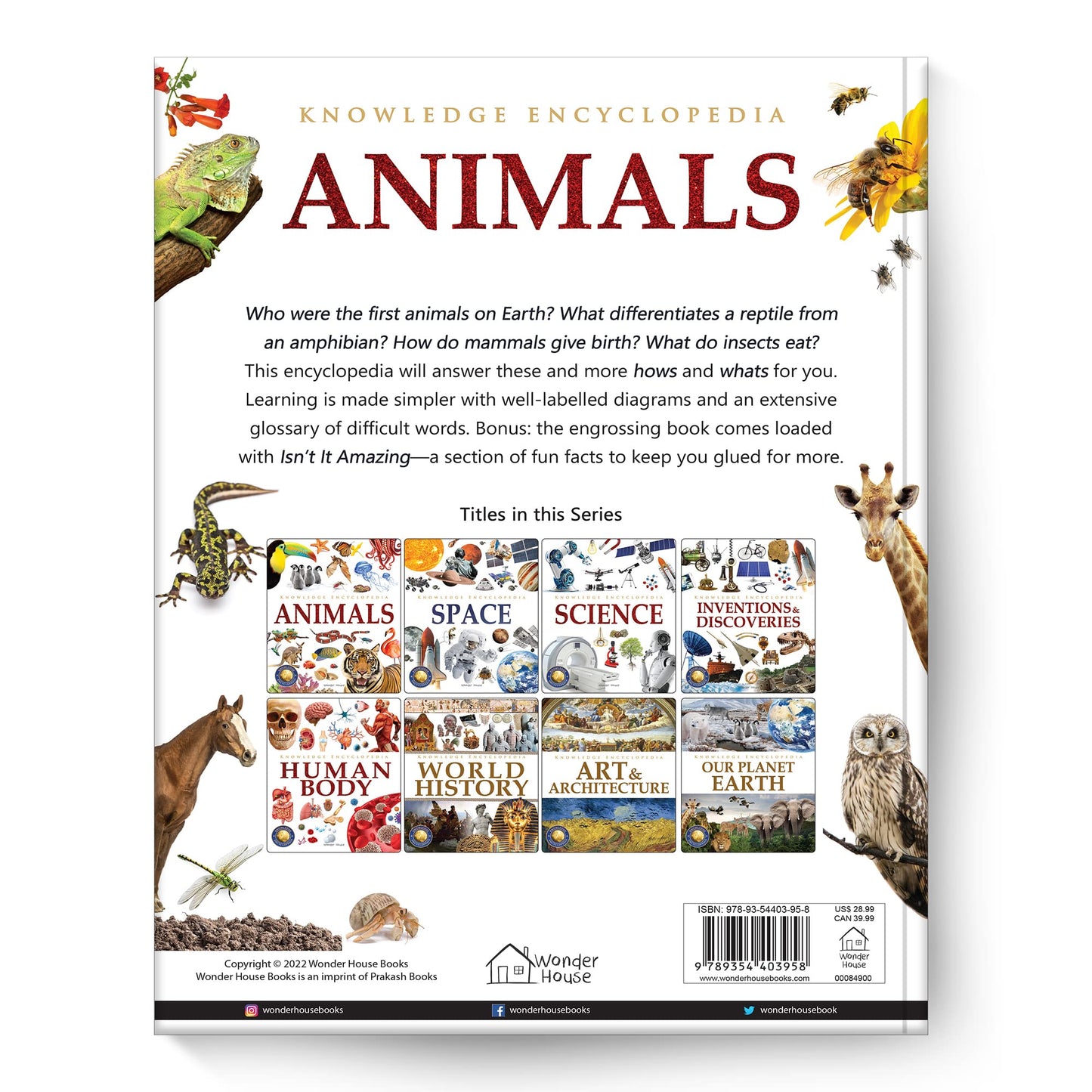 Knowledge Encyclopedia: Animals (Knowledge Encyclopedia For Children)