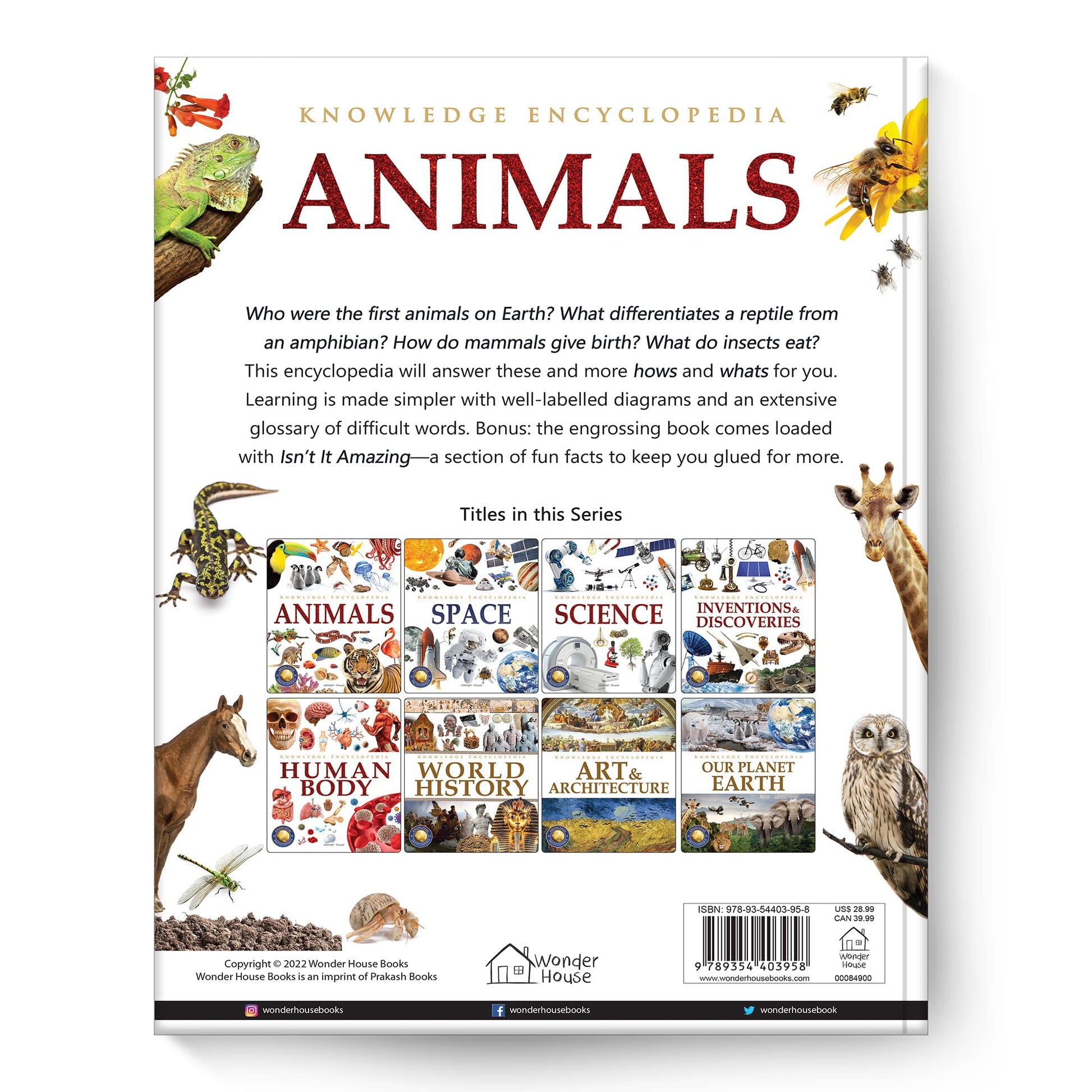 Knowledge Encyclopedia: Animals (Knowledge Encyclopedia For Children)