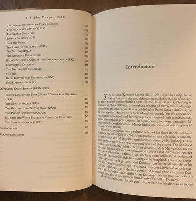 The Dragon Path: Collected Tales of Kenneth Morris by Morris