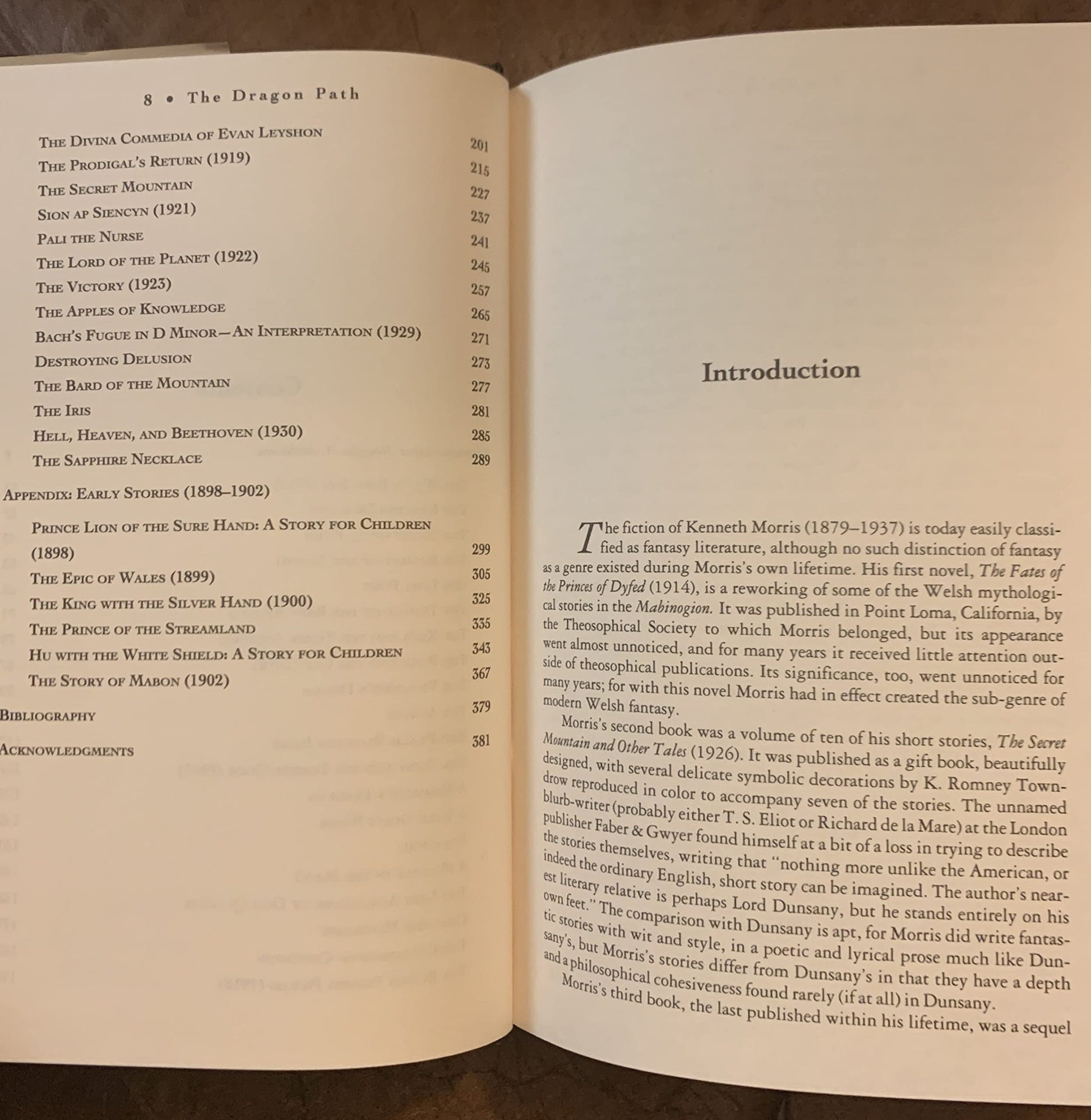 The Dragon Path: Collected Tales of Kenneth Morris