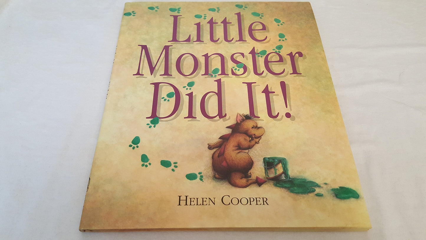 Little Monster Did It!