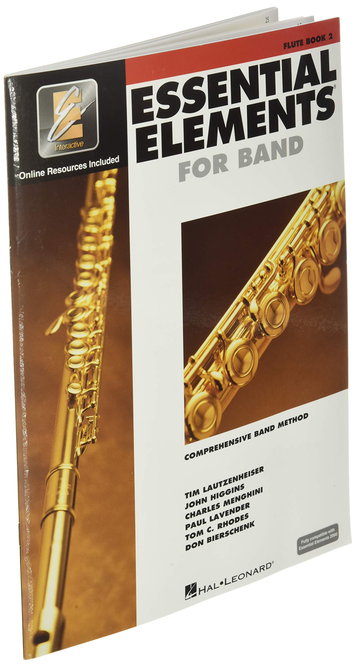Essential Elements for Band - Flute Book 2 w/EEi  Comprehensive Flute Method for Beginner and Intermediate Players  Includes Online Learning Tools ... Elements 2000 Comprehensive Band Method)