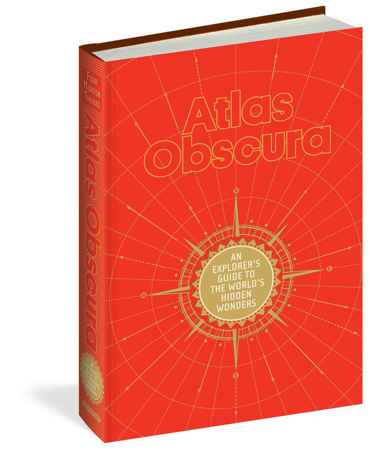 Atlas Obscura: An Explorer's Guide to the World's Hidden Wonders — back cover