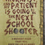 I'm a Therapist, and My Patient is Going to be the Next School Shooter: 6 Patient Files That Will Keep You Up At Night (Dr. Harper Therapy)