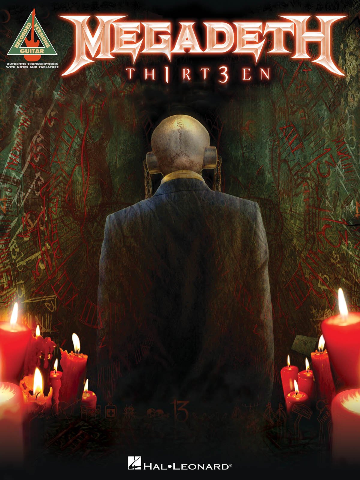 Megadeth - Th1rt3en (Guitar Recorded Versions)