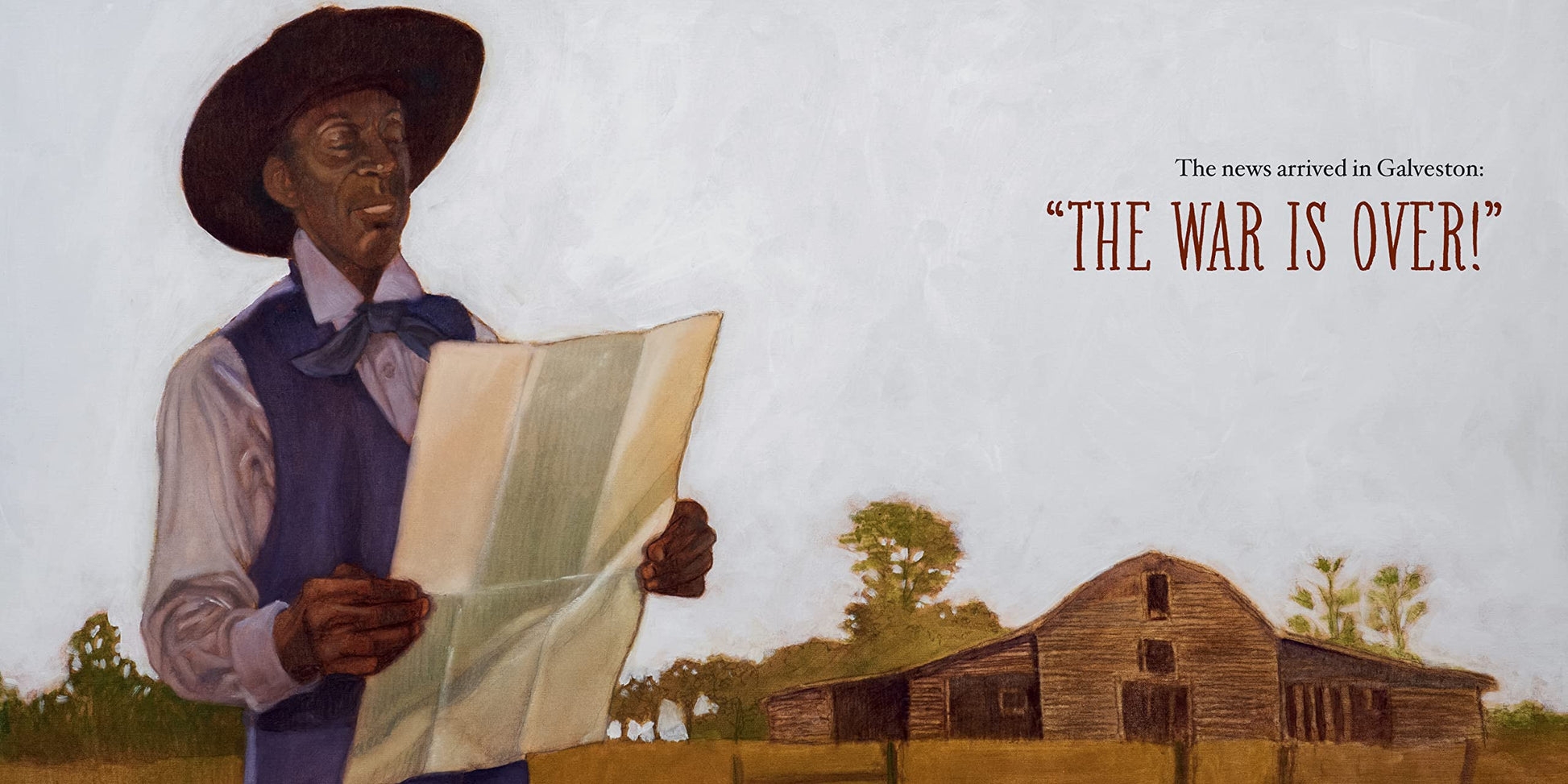 Free at Last: A Juneteenth Poem