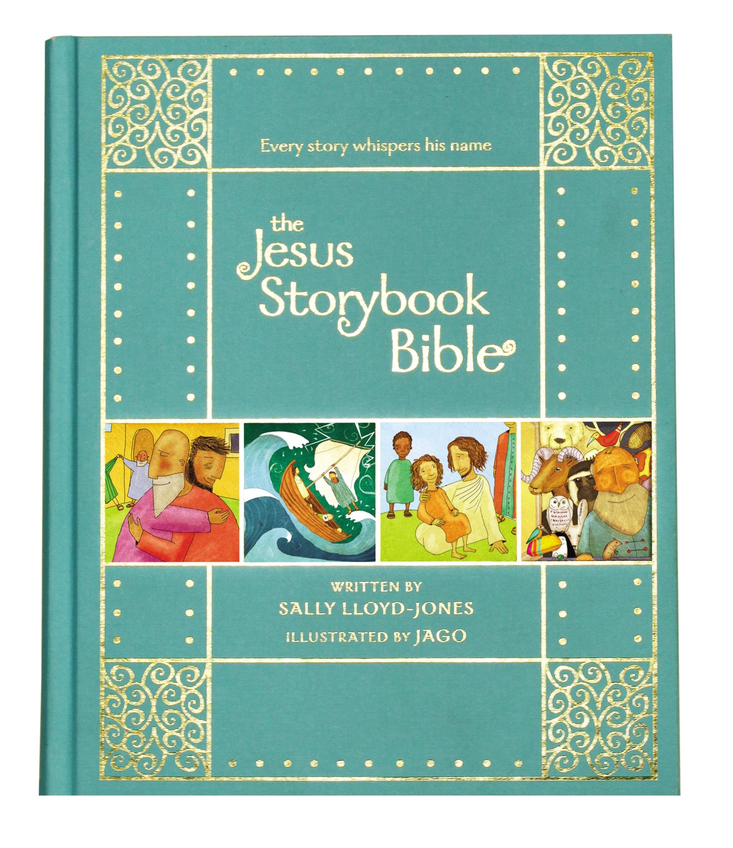 The Jesus Storybook Bible Gift Edition: Every Story Whispers His Name (The Story of Gods Great Love)